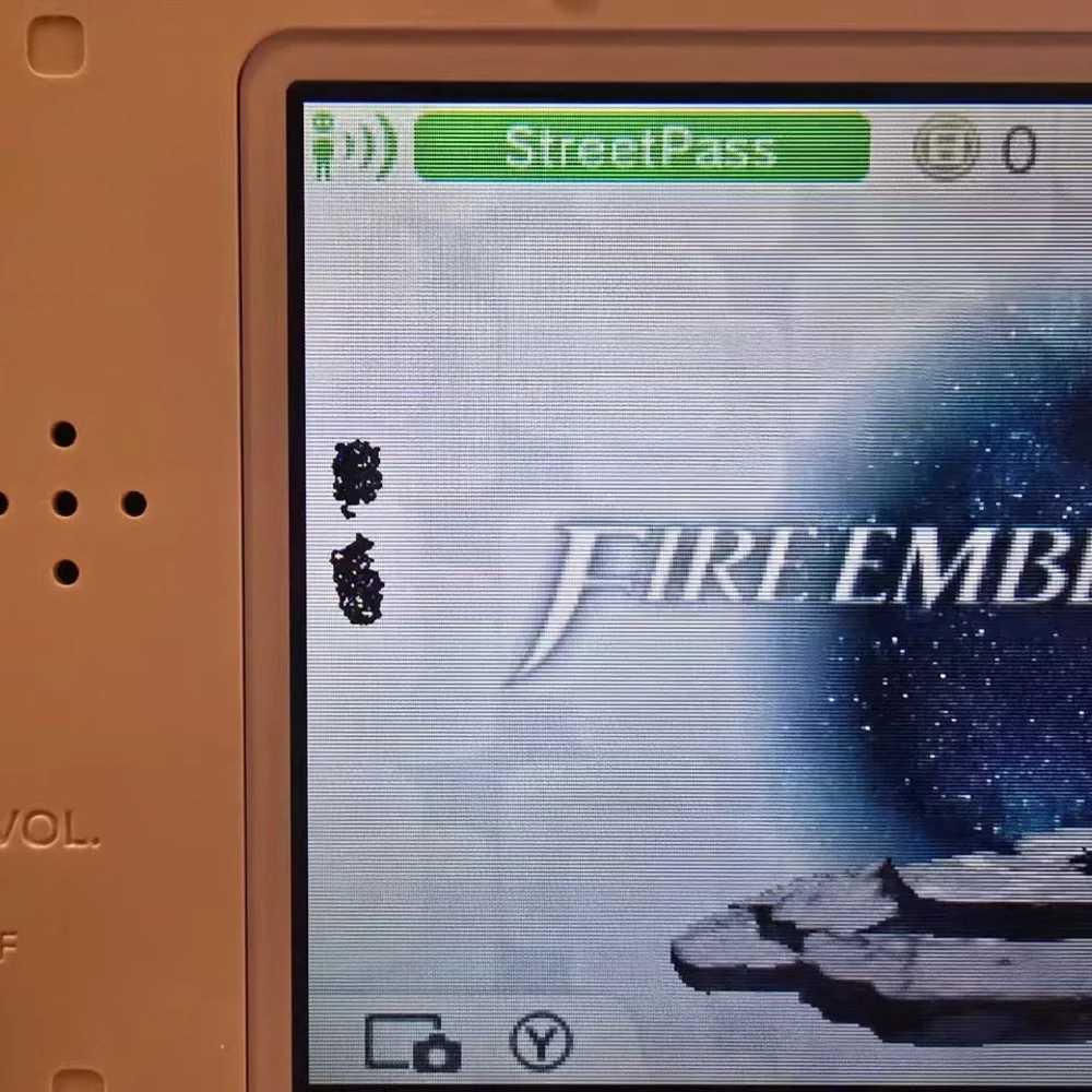 Nintendo White Portable Console